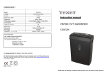 TEXET CC612N Owner's manual