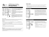 Acoustic Research ARO8 User manual