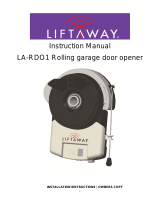 Liftaway LA-RDO1 User manual