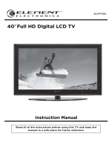 Element ELDFT395J User manual