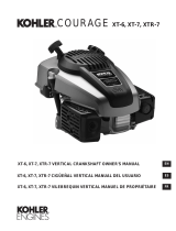 Kohler Courage XT-6 User manual