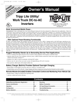 Tripp Lite UT Inverter/Chargers User manual