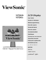 ViewSonic VP201b, VP201s User manual