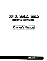 Soundstream Technologies REFERENCE SS15 User manual