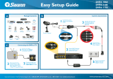 Swann DVR4-1100 Easy Setup Manual