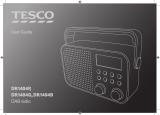 Tesco DR1404B DAB Radio User guide