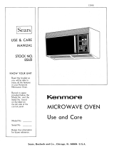 Kenmore 5648568510 Owner's manual