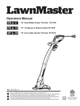 Lawnmaster GT1018 User manual