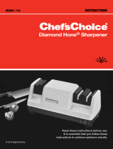 Edge Craft Chef'sChoice 110 Owner's manual