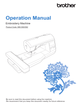 Brother Innov-is NV800E Owner's manual