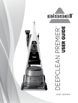 Bissell DEEPCLEAN PREMIER 1456 Series User manual