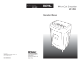 Royal MC14MX Operating instructions