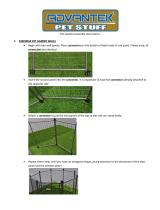 Pet Gazebo 23200E Operating instructions