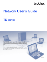 Brother TD-2130N User guide