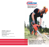 Carlton K3C-BL Maintenance And Safety Manual