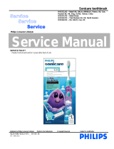 Sonicare HX6321/03 User manual