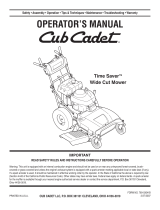 Cub Cadet 12AE764N756 User manual