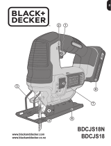 Black & Decker BDCJS18N User manual