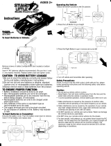 Hasbro Stuart Little 2 Radio Control Car Operating instructions