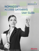 Nomadix Access Gateways User manual