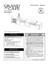 Grand Cafe CGI09ALP Owner's manual