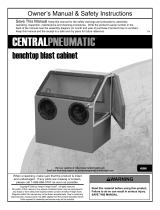 Central Pneumatic Item 42202 Owner's manual