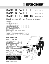 Kärcher K 2400 HB User manual