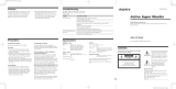 Sony SRS-PC3DW Operating instructions