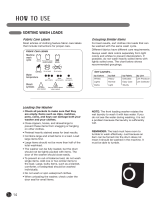 LG Electronics WM1377HW User manual