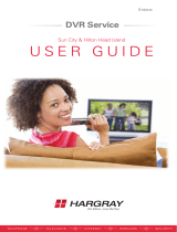 Hargray DVR User manual