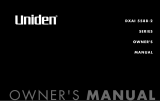 Uniden DXAI5588-2 Owner's manual