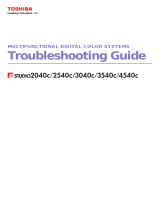 Toshiba e-studio 2540c Troubleshooting Manual