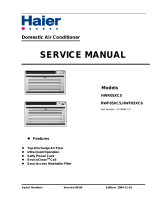 Haier HWF05XC6-T Owner's manual