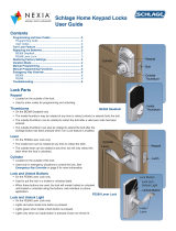 Schlage BE369NX CAM 619 User manual