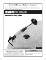 Central Pneumatic Item 69718 Owner's manual