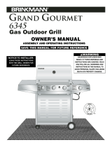 Brinkmann 6345 Owner's manual