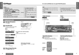 Panasonic CQDFX403U Operating instructions