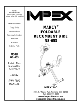 Impex NS-653 Owner's manual