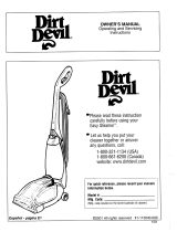 Dirtdevil Easy Steamer Owner's manual