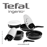 Tefal Ingenio Stainless Steel Range / Silver User manual