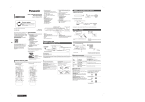 Panasonic DMPBDT370EB Operating instructions