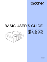 Brother MFC-J415W User guide