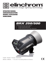 Elinchrom BRX User manual