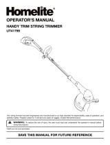 Homelite ut41799 Owner's manual