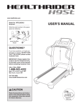 NordicTrack Power 995 User manual
