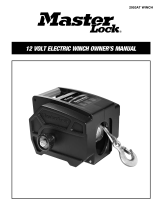 Master Lock 2953AT Operating instructions