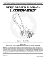 Troy-Bilt 554 User manual