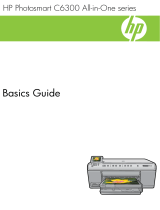 HP Photosmart C6300 All-in-One Printer series Owner's manual