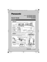 Panasonic KXTG7624 Operating instructions