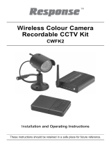 Response CWFK2 Installation And Operating Instructions Manual